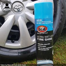 SCA Tyre Shine Wet Look 500g, , scaau_hi-res