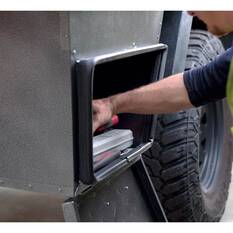 ToolPRO Undertray Tool Box Left Hand Side, , scaau_hi-res