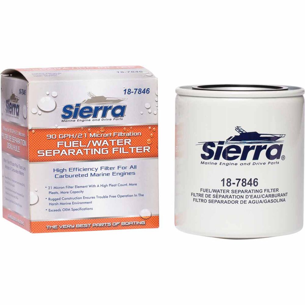 Sierra 21 Micron Fuel/Water Separating Filter S187846 Supercheap Auto