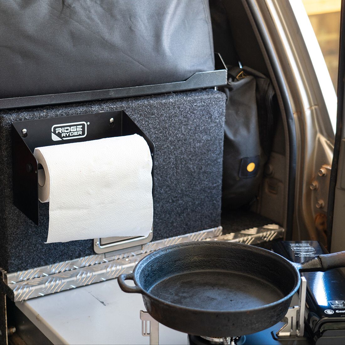 Ridge Ryder 4WD Canopy Paper Towel Holder, , scaau_hi-res