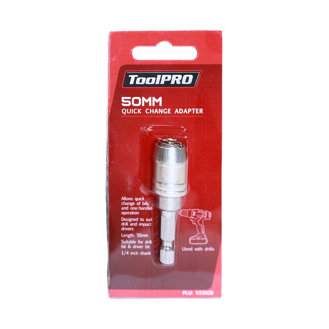 ToolPRO Quick Change Adapter 50mm, , scaau_hi-res