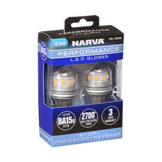 Narva Automotive Globes - Performance LED Bayonet 12/24V, P21W, BA15S, , scaau_hi-res