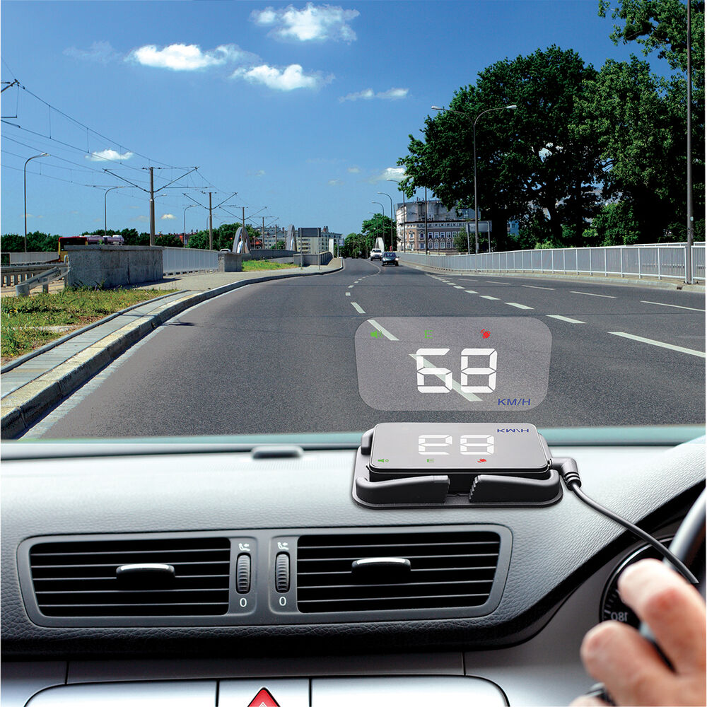 SCA GPS Heads Up Display Supercheap Auto
