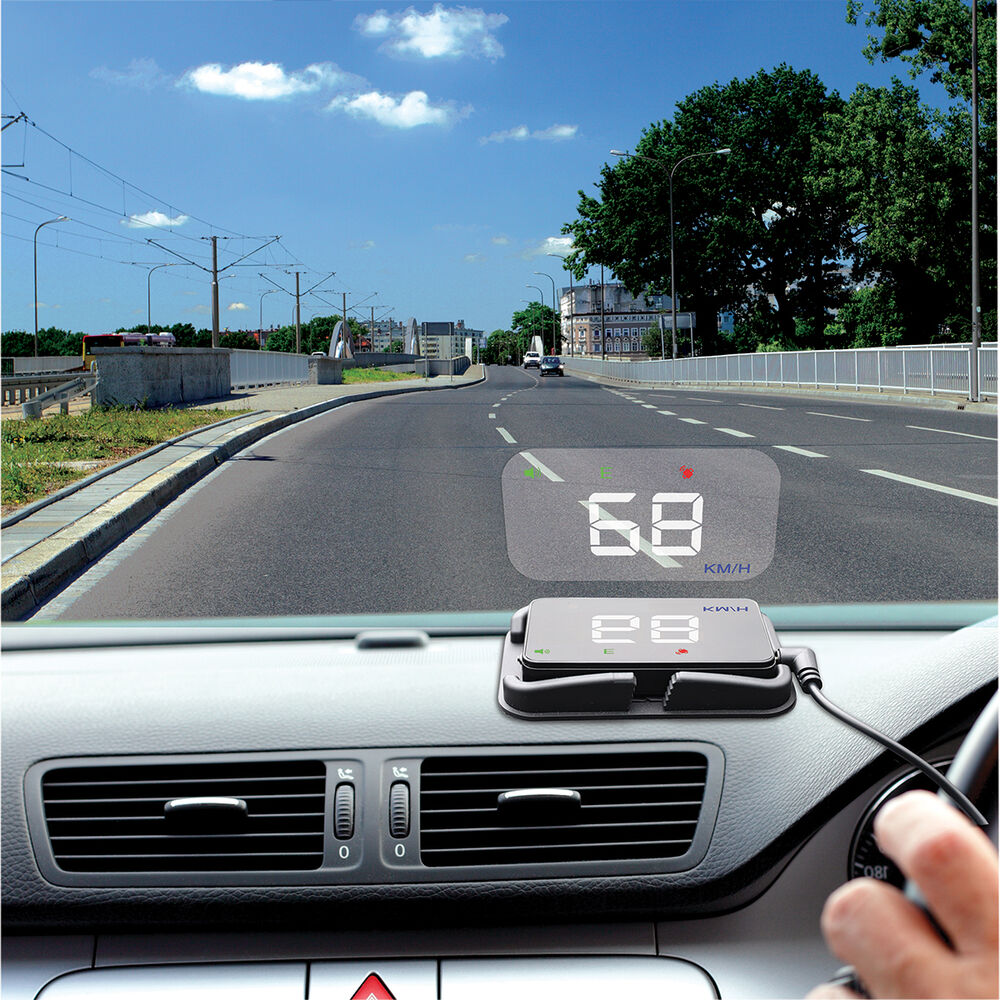 SCA GPS Heads Up Display