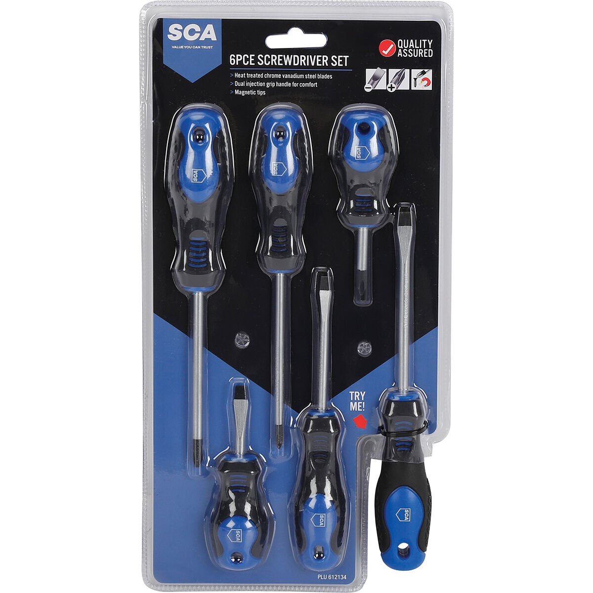 SCA Screwdriver Set - 6 Piece, , scaau_hi-res