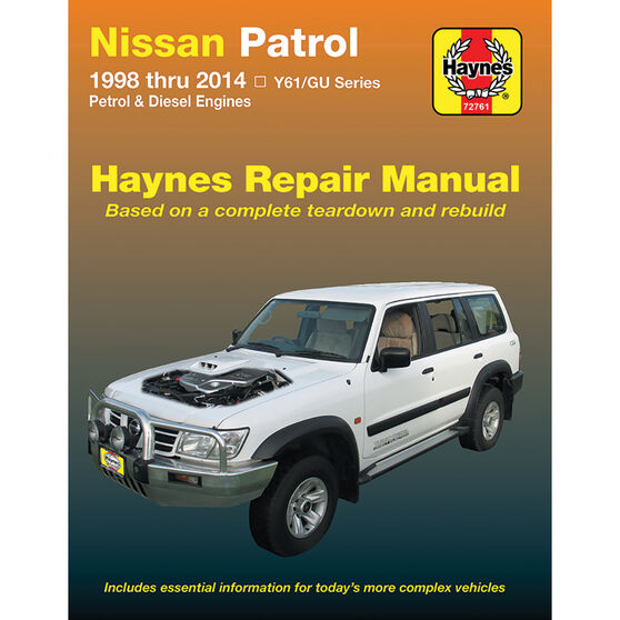Haynes Car Manual For Mitsubishi Pajero 1997-2014 - 68766, , scaau_hi-res