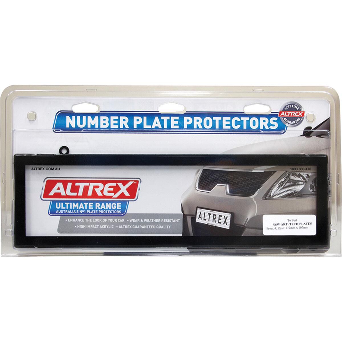 Number plate outlet cover supercheap