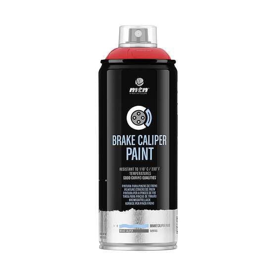 MTN Pro Red Brake Caliper Spray Paint 400mL, , scaau_hi-res