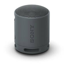 Sony Compact Bluetooth Speaker Black SRSXB100B, , scaau_hi-res