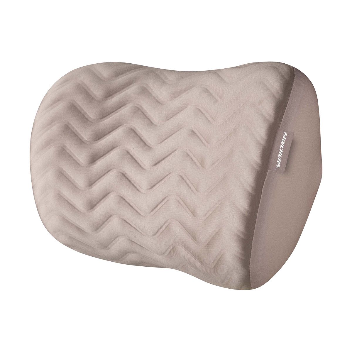Skechers Memory Foam Luxury Gel Ribbed Neck Cushion CPK, , scaau_hi-res