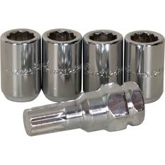 Calibre Lock Nuts SLIMN12125, Slim Tapered, M12x1.25, , scaau_hi-res