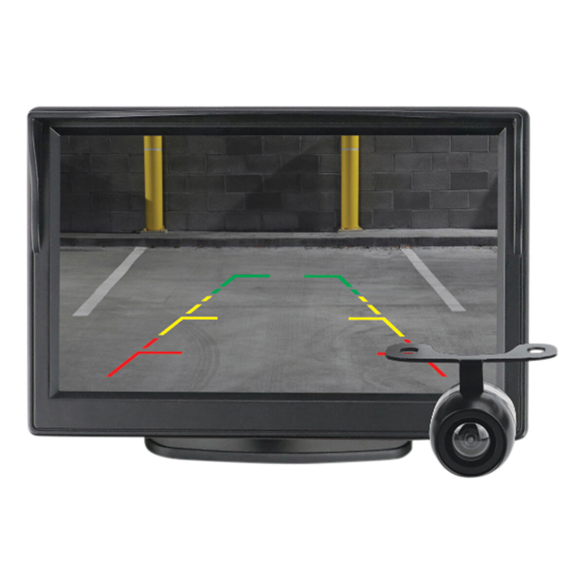 Gator GRV127KT Reverse Camera Kit 5&quot; Dash Mount Display, , scaau_hi-res