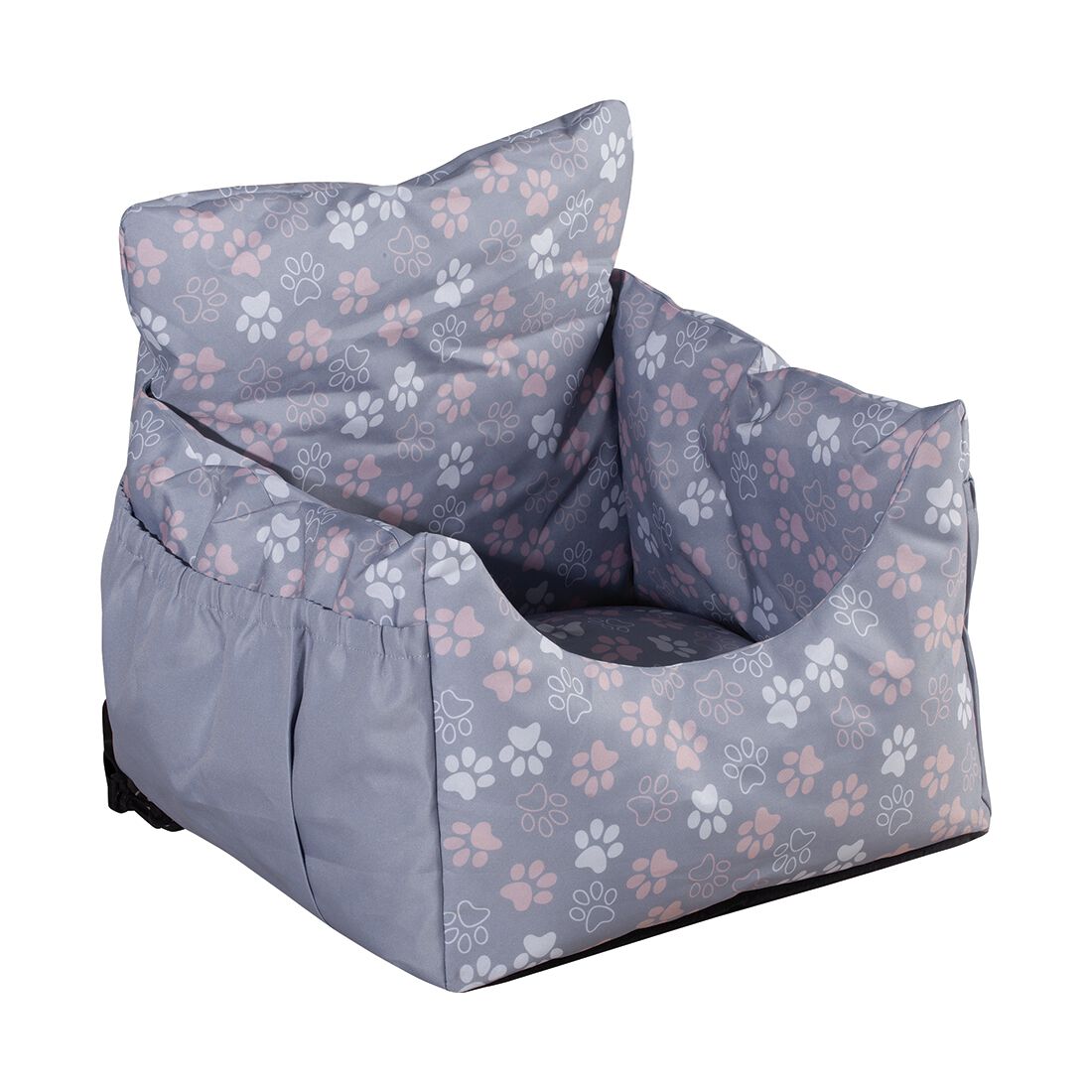 Cabin Crew Paw Print Soft Seat Bed, , scaau_hi-res
