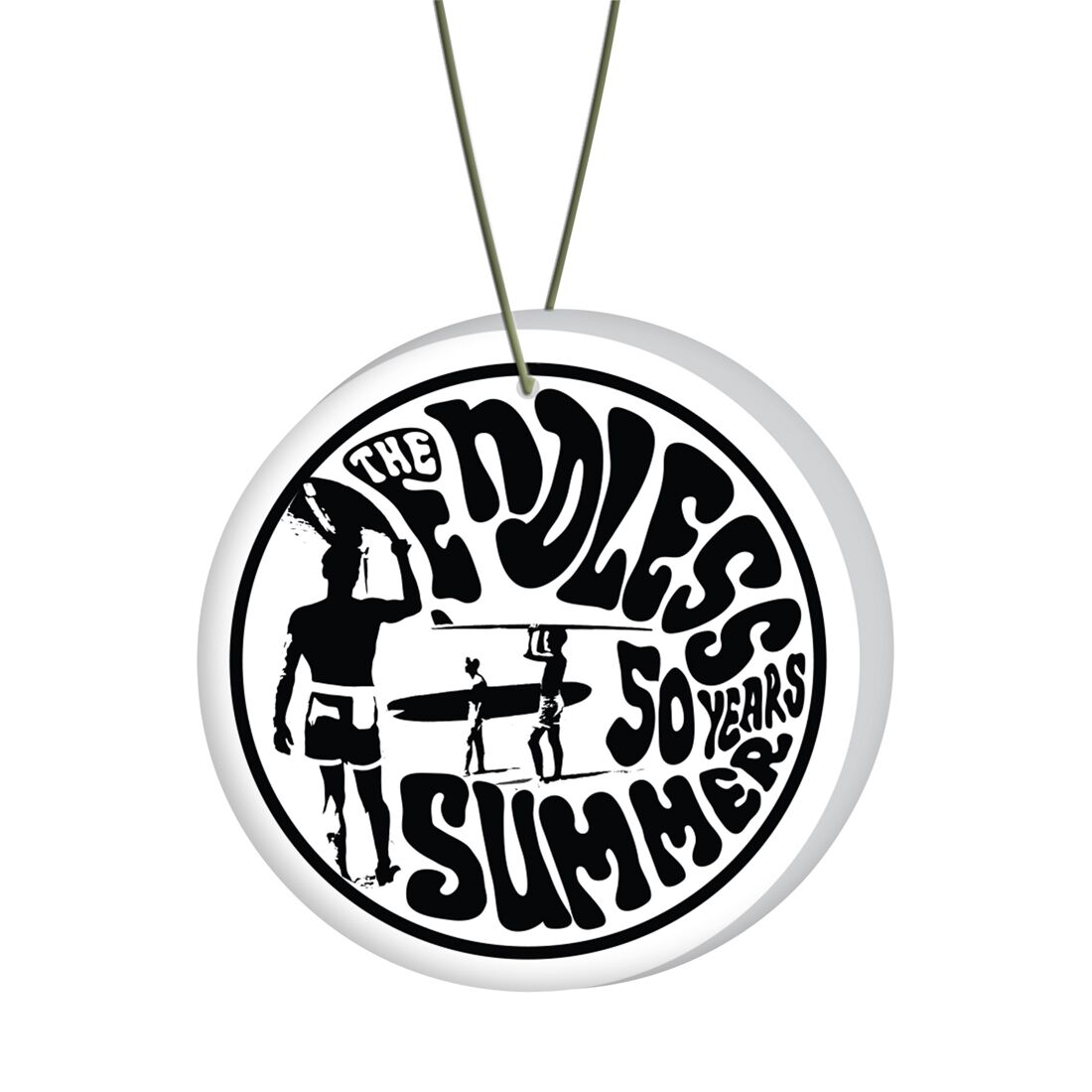 Endless Summer 3D Gel Air Freshener - Pineapple Wax, , scaau_hi-res