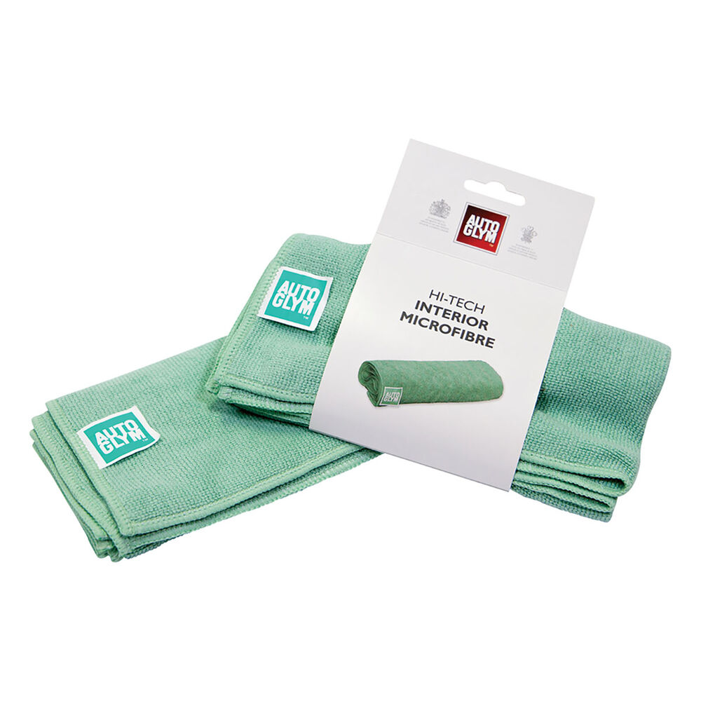 Autoglym HiTech Interior Microfibre Cloth Supercheap Auto