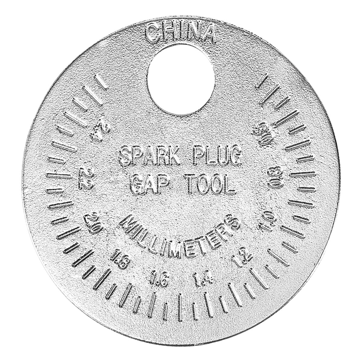 SCA Spark Plug Gap Gauge Coin, , scaau_hi-res