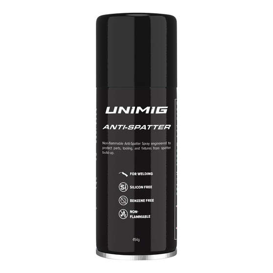 UNIMIG 400g Anti Spatter Aerosol Can, , scaau_hi-res