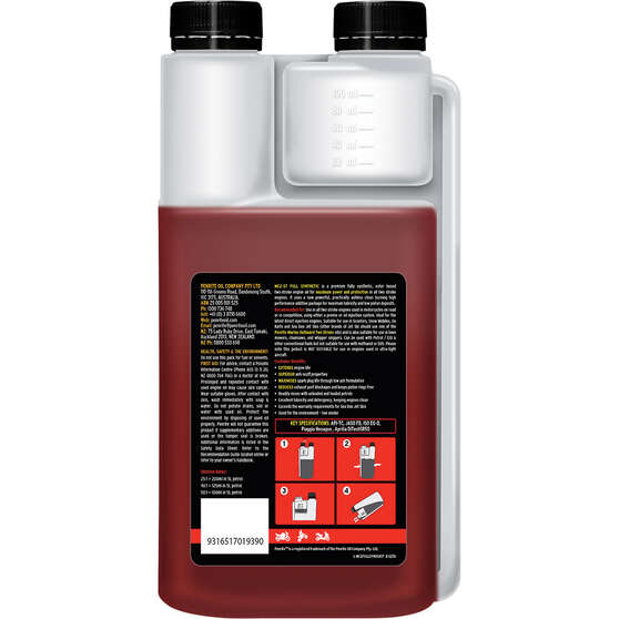 Penrite MC-2 Synthetic Motorcycle Oil - 1 Litre, , scaau_hi-res