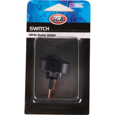 SCA Rocker Switch - 12/24V, On/Off, 12.2mm, , scaau_hi-res