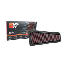 K&N Washable Air Filter 33-2281 (Interchangeable with A1525), , scaau_hi-res