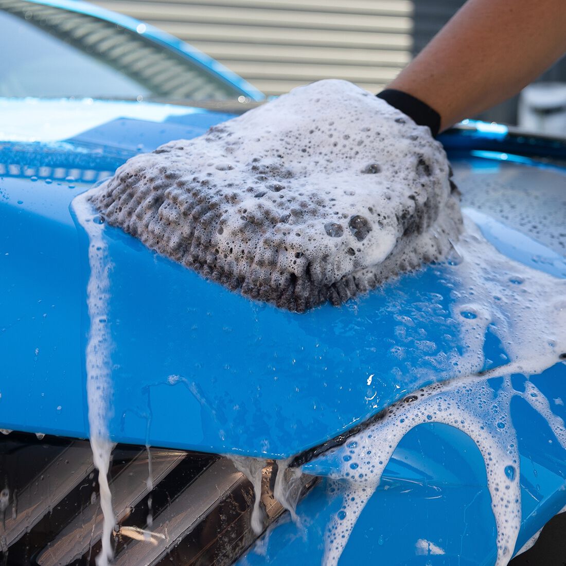 Autoglym Microfibre Wash Mitt, , scaau_hi-res