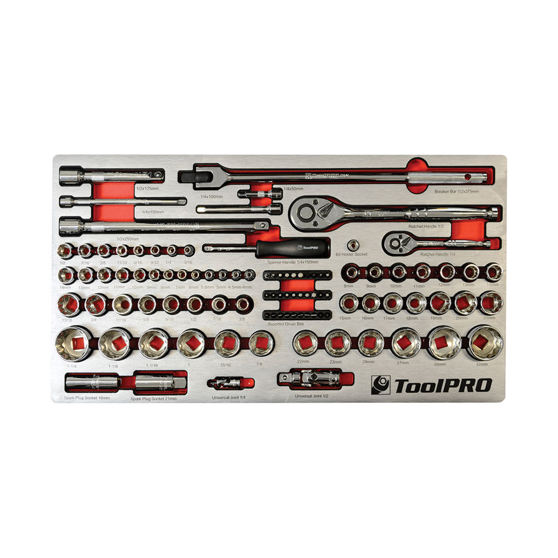 ToolPRO EVA Socket Set 99 Piece, , scaau_hi-res