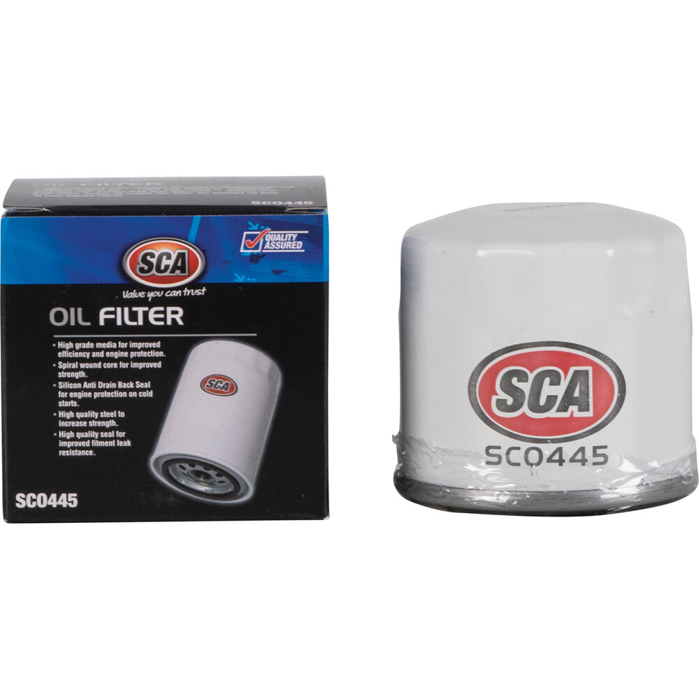SCA Oil Filter SCO445 (Interchangeable with Z445) Supercheap Auto