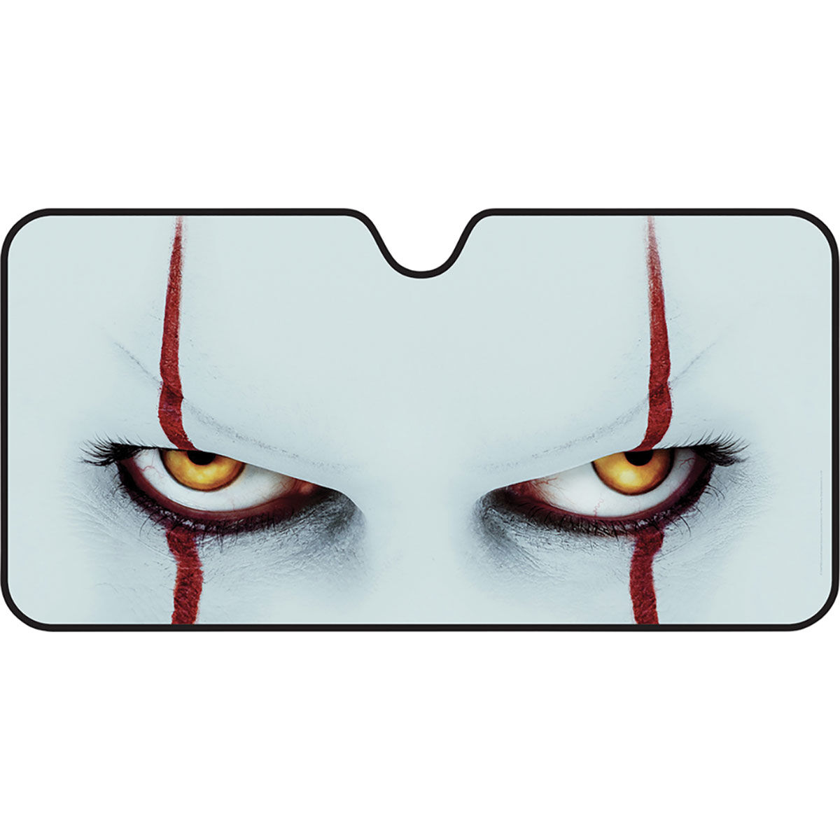 Creepy Eyes Sunshade Fashion Accordion Front Supercheap Auto