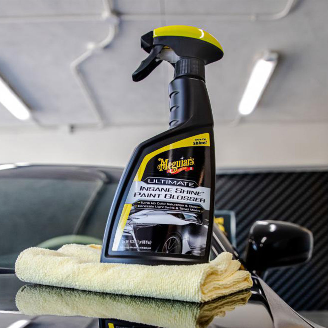 Meguiar's Ultimate Insane Shine Paint Glosser 473mL, , scaau_hi-res