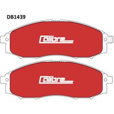 Calibre Disc Brake Pads DB1439CAL, , scaau_hi-res