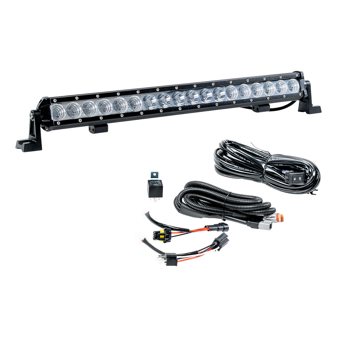 Big red light bar best sale supercheap