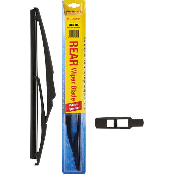 Tridon Rear Wiper Blade 310mm (12") Single - TRB004, , scaau_hi-res