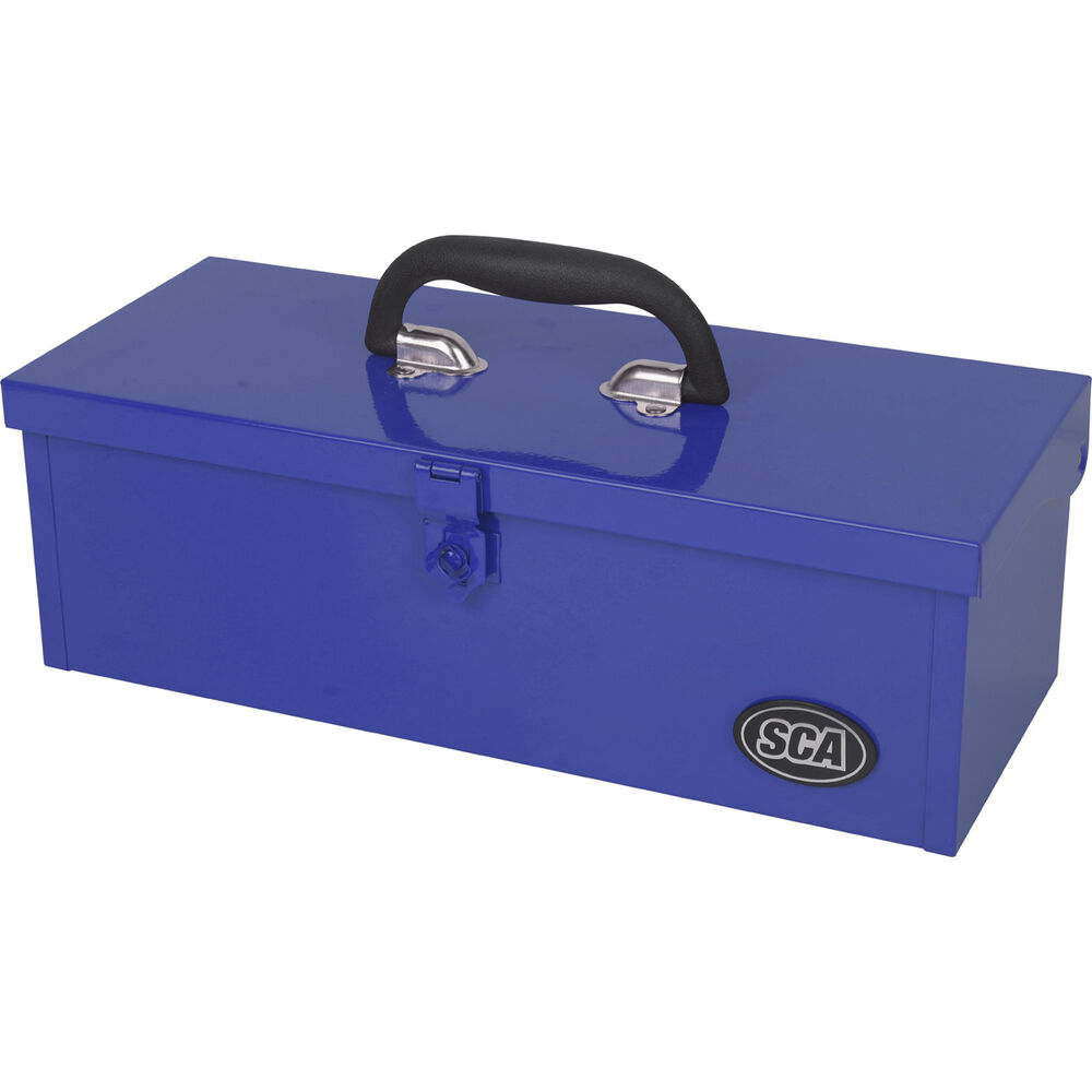 SCA Metal Tool Box Supercheap Auto
