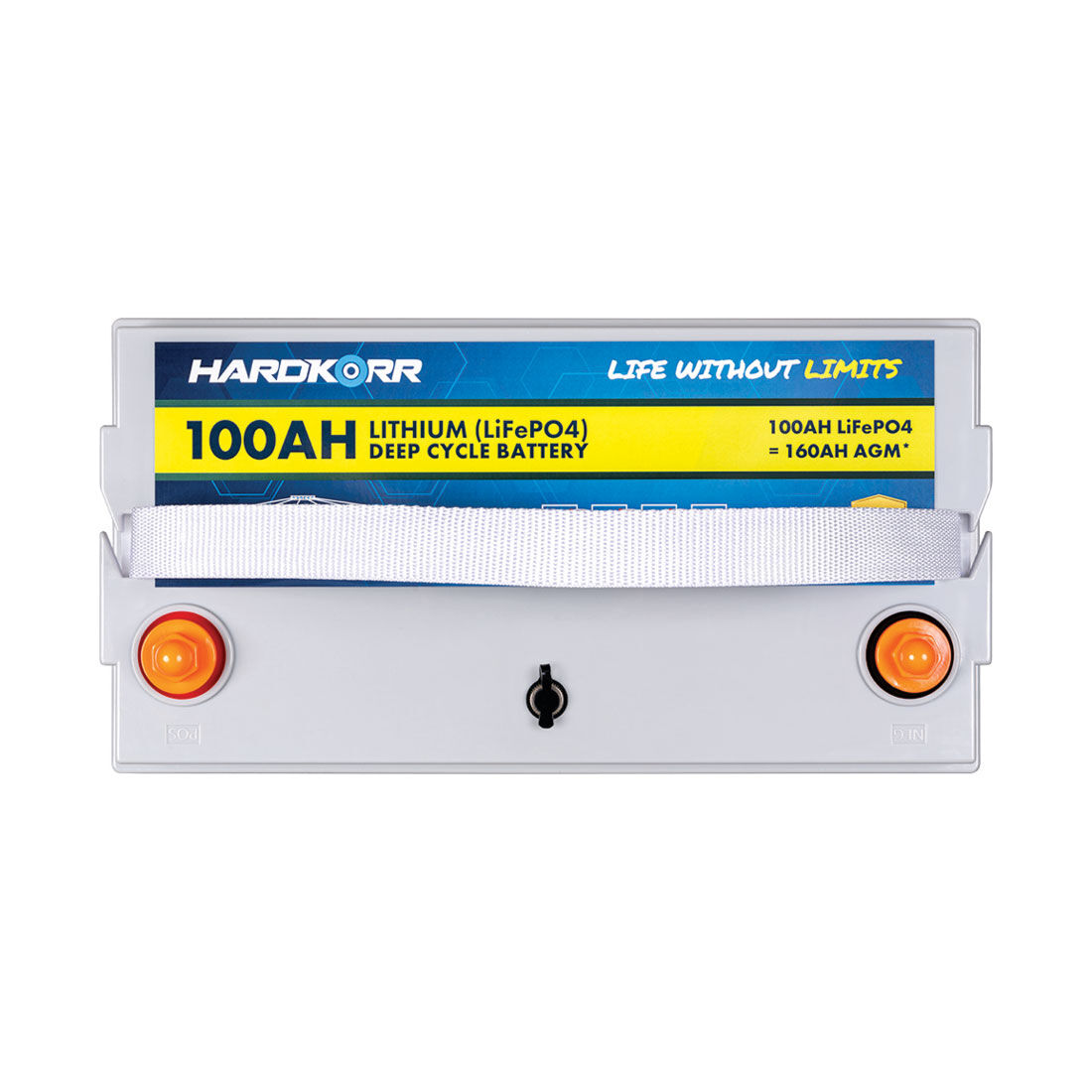 Hardkorr Lithium Battery 100AH, , scaau_hi-res