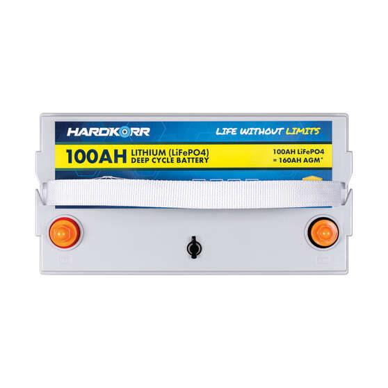 Hardkorr Lithium Battery 100AH, , scaau_hi-res