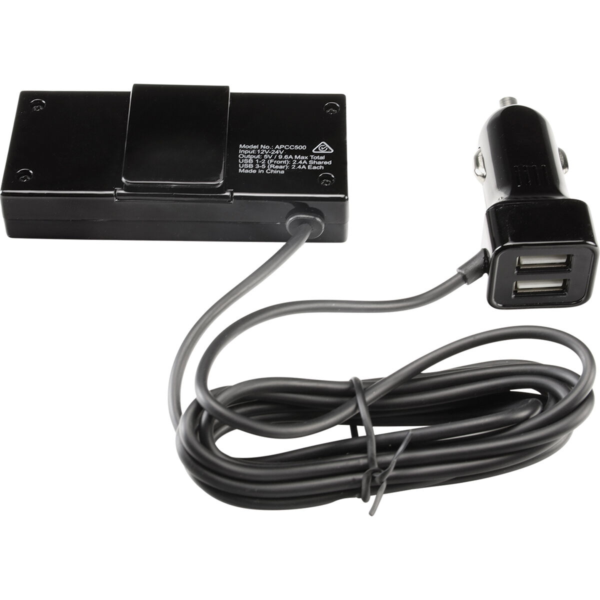 Aerpro 5 Way USB Charger 12V/24V APCC500, , scaau_hi-res