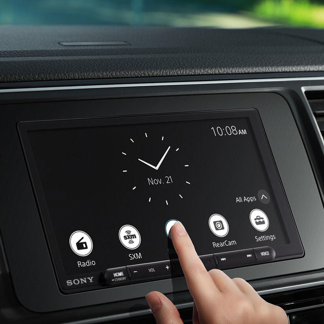 Sony XAV-AX6000 Double DIN Apple CarPlay & Android&trade; Auto Digital Multimedia Receiver, , scaau_hi-res