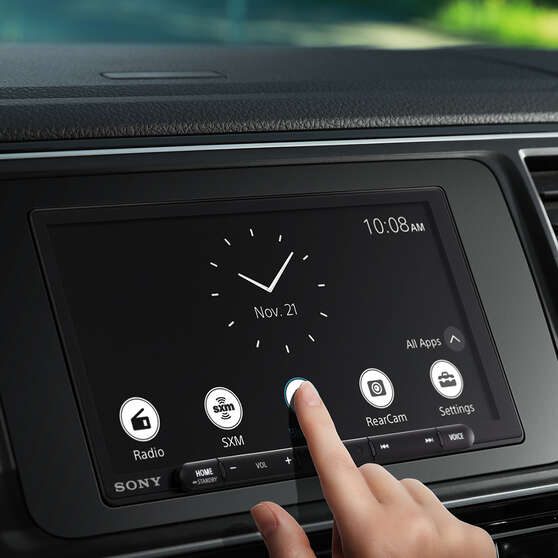 Sony XAV-AX6000 Double DIN Apple CarPlay & Android™ Auto Digital Multimedia Receiver, , scaau_hi-res
