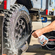 Bowden's Own Down & Dirty Wheel & Tyre Cleaner 770ml, , scaau_hi-res