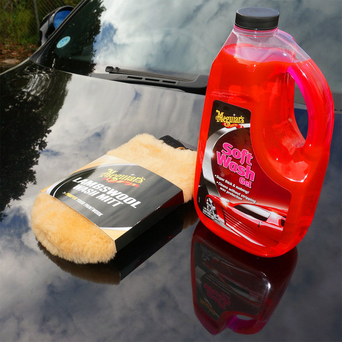 Meguiar's Lambswool Wash Mitt, , scaau_hi-res