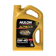 Nulon APEX+ 5W-40 Performance Engine Oil  5 Litre, , scaau_hi-res