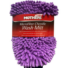Mothers Microfibre Chenille Wash Mitt, , scaau_hi-res