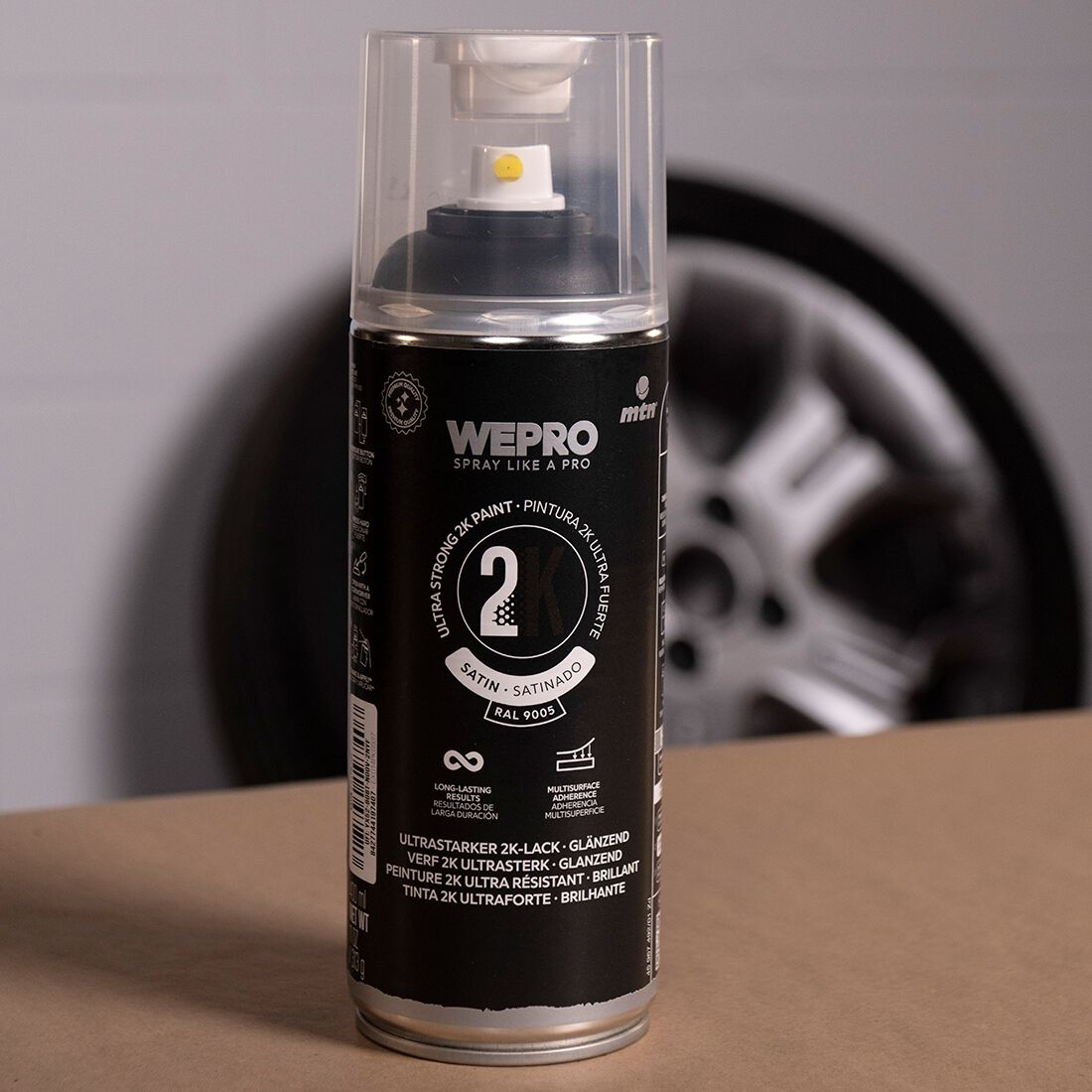 MTN WEPRO 2K Black Satin 400mL, , scaau_hi-res