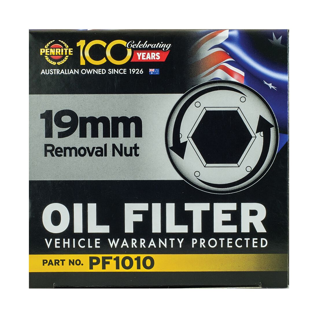 Penrite Oil Filter PF1010 (Interchangeable with Z516), , scaau_hi-res