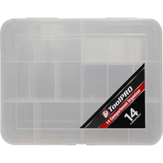 ToolPRO Organiser 14 Compartment, , scaau_hi-res