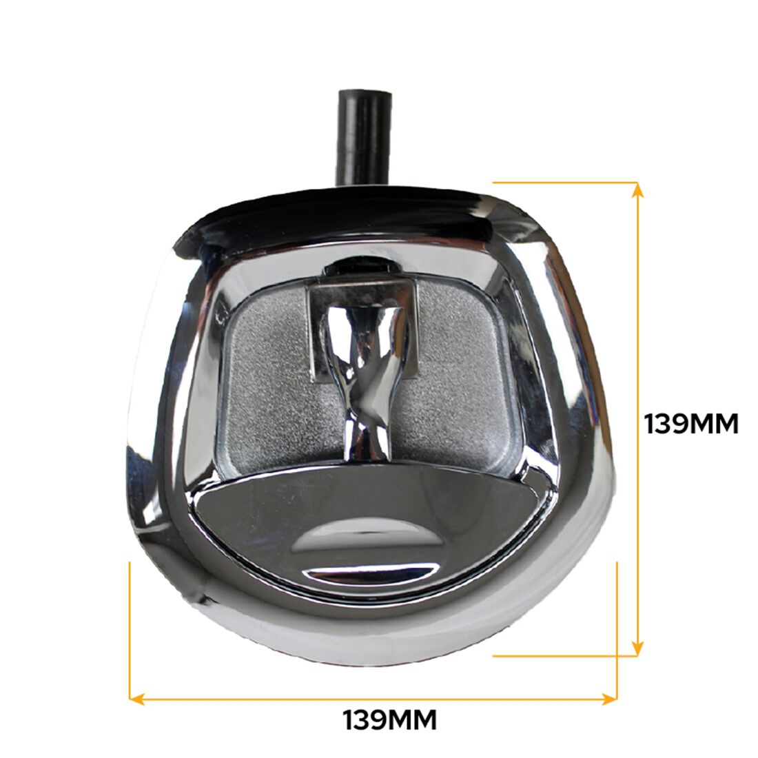 Sunrise Whale Tail Lock with Rod, , scaau_hi-res