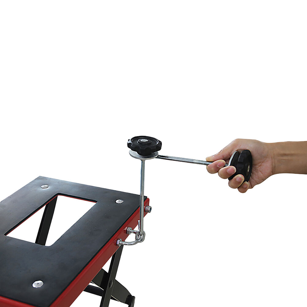 ToolPRO Hydraulic Scissor Lift Stand 150kg Supercheap Auto