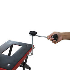 ToolPRO Hydraulic Scissor Lift Stand 150kg, , scaau_hi-res