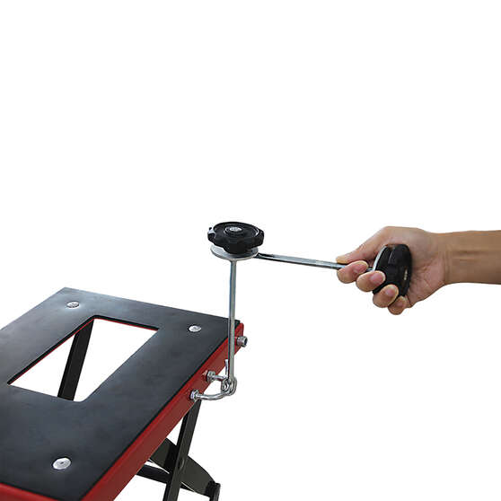 ToolPRO Hydraulic Scissor Lift Stand 150kg, , scaau_hi-res