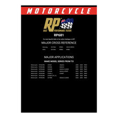 Race Performance Motorcycle Oil Filter RP681, , scaau_hi-res